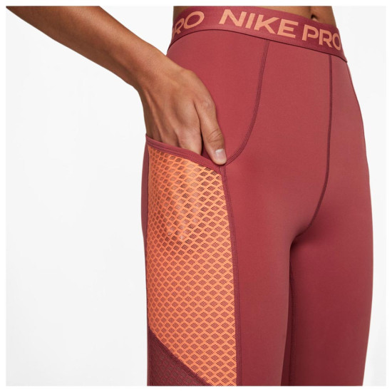 Nike Γυναικείο κολάν W NP DF HR 7/8 Tight Femme Nike Γυναικείο κολάν W NP DF HR 7/8 Tight Femme
